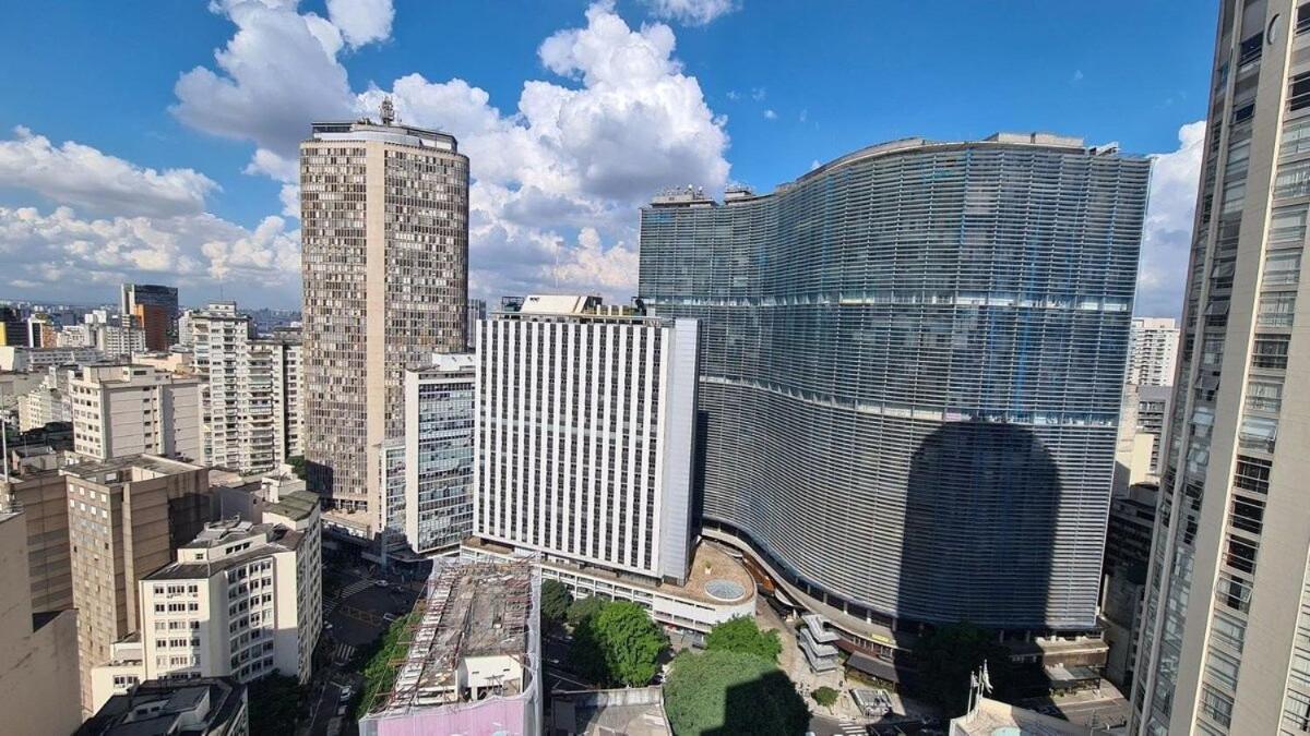 Trevizzo Pense Consolacao サンパウロ エクステリア 写真