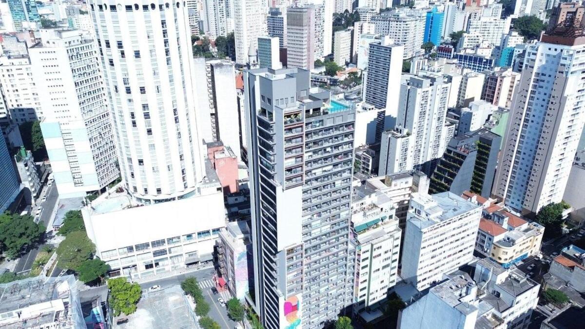 Trevizzo Pense Consolacao サンパウロ エクステリア 写真